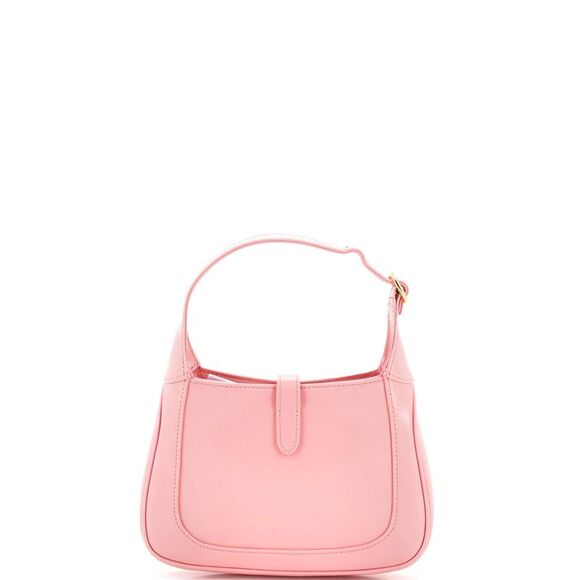 Gucci Jackie 1961 Hobo Leather Mini Pink - Picture 4 of 9